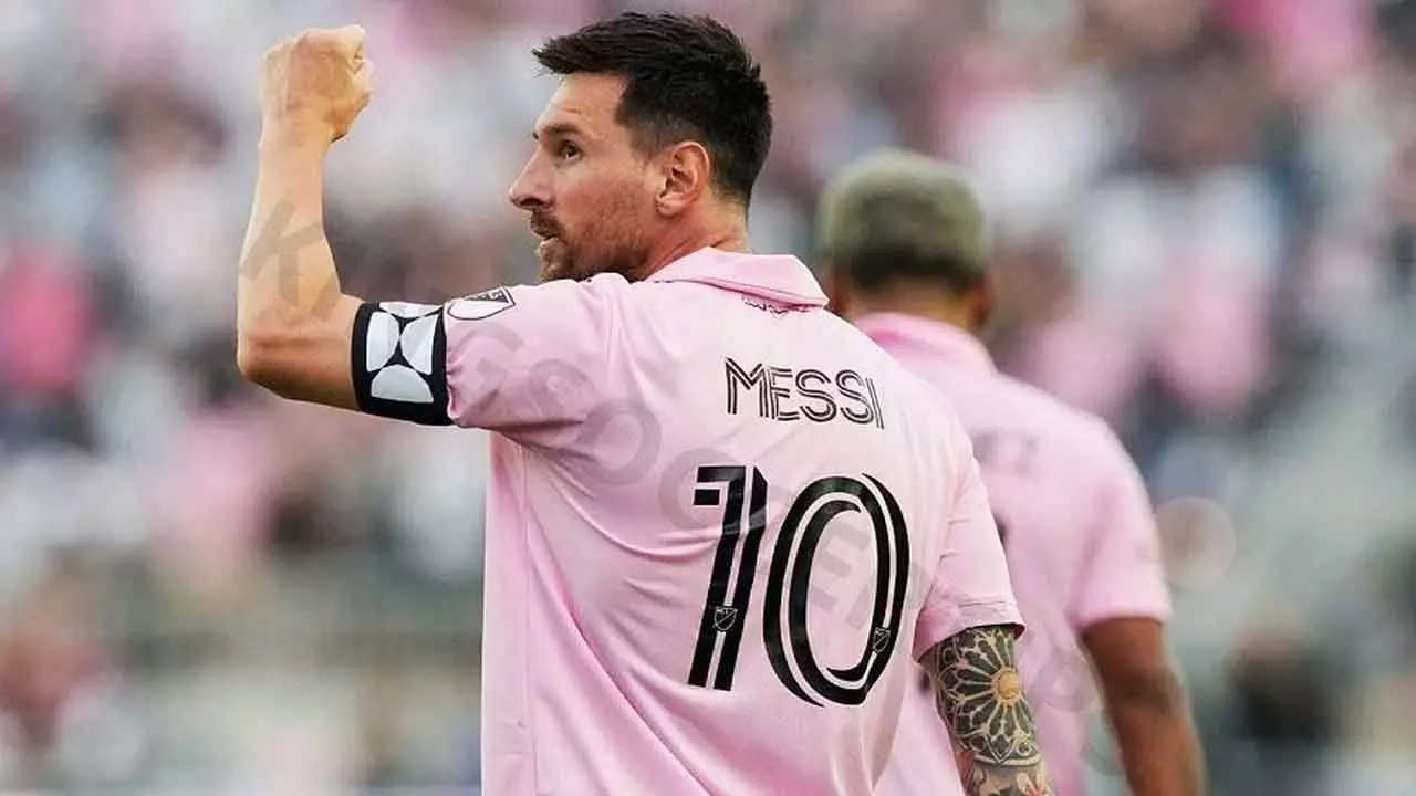 Messi shines for Inter Miami