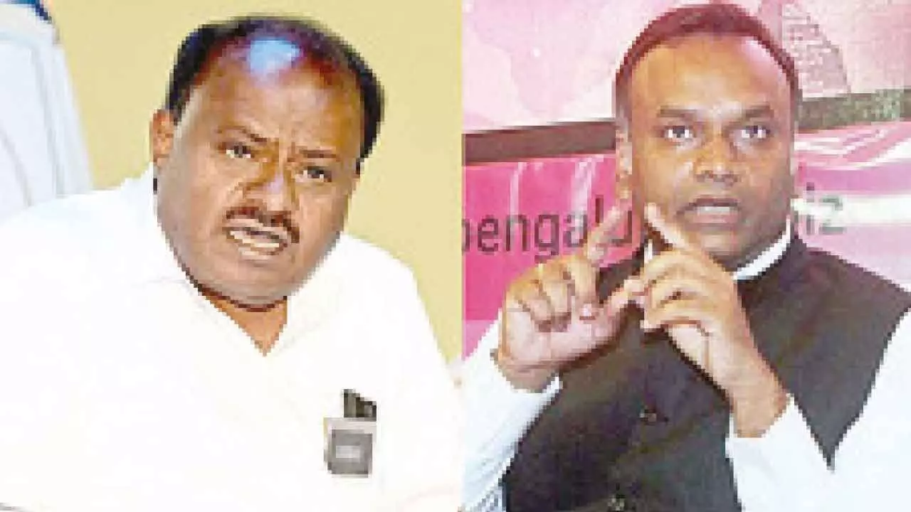 Minister calls out BJP after SC rejects HDKs plea