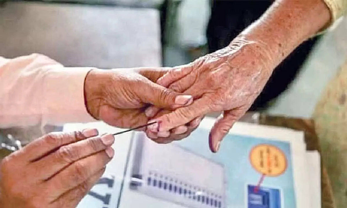 All set for MLC polling in erstwhile Krishna dist today All set for MLC polling in erstwhile Krishna dist today