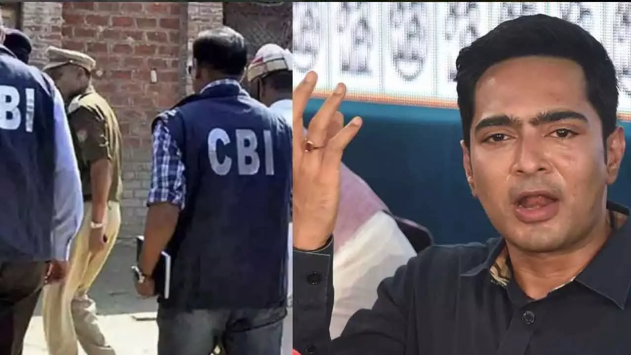 CBI Names Abhishek Banerjee In West Bengal Teachers Recruitment Scam Chargesheet CBI Names Abhishek Banerjee In West Bengal Teachers Recruitment Scam Chargesheet