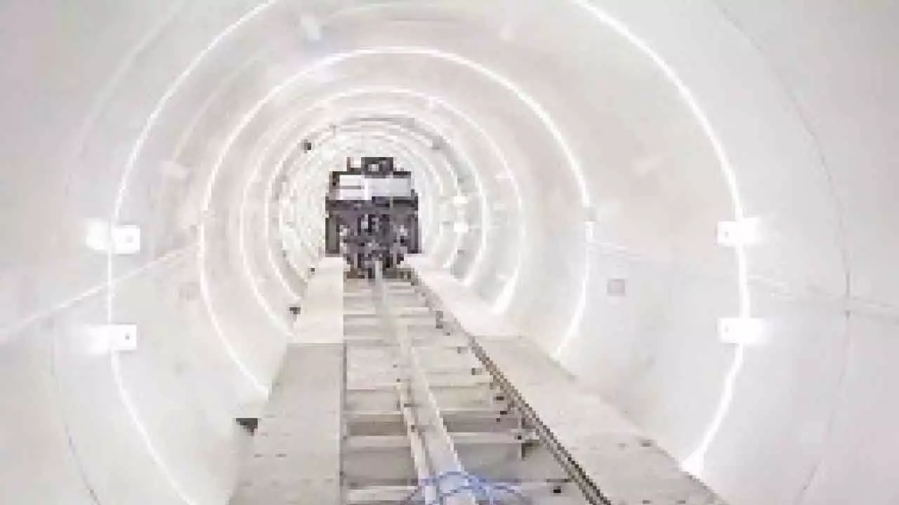 Faster than airplane: With Hyperloop test track, Bengaluru to Chennai is just half an hour! Faster than airplane: With Hyperloop test track, Bengaluru to Chennai is just half an hour!