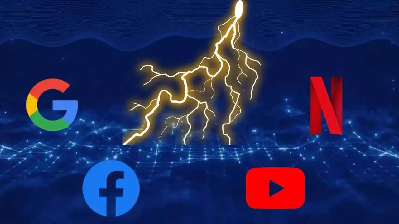 Major Tech Outage Hits the US: Google, YouTube, Facebook, and More Affected Major Tech Outage Hits the US: Google, YouTube, Facebook, and More Affected