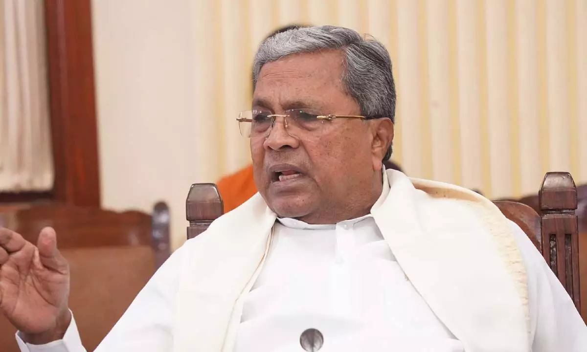 Amit Shah’s Statement on Delimitation is Not Credible: CM Siddaramaiah Amit Shah’s Statement on Delimitation is Not Credible: CM Siddaramaiah