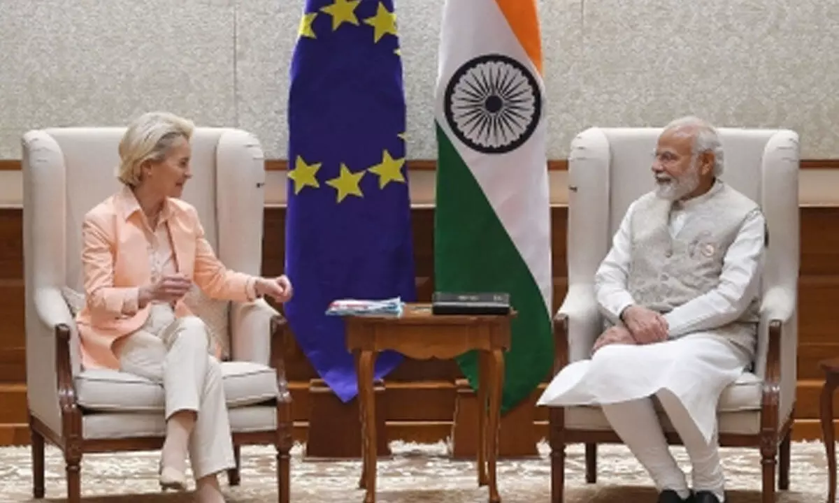 India a trusted friend and strategic ally for Europe, says EU chief after arrival in New Delhi India a trusted friend and strategic ally for Europe, says EU chief after arrival in New Delhi