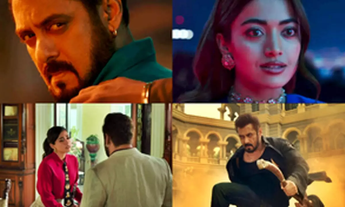Rashmika highlights Salman Khans popularity even among his enemies in ‘Sikandar’ teaser Rashmika highlights Salman Khans popularity even among his enemies in ‘Sikandar’ teaser