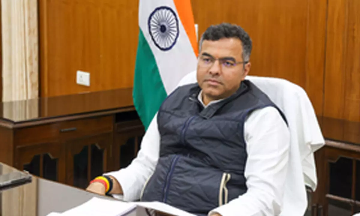 Delhi: PWD Minister Parvesh Verma orders probe into CCTV installation by AAP govt Delhi: PWD Minister Parvesh Verma orders probe into CCTV installation by AAP govt