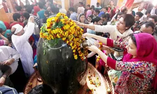 Mahashivratri celebrated with religious fervour