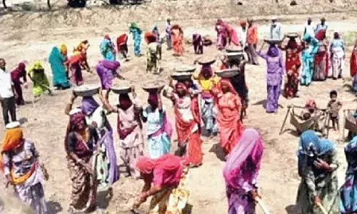 Scramble for NREGA job cards in villages
