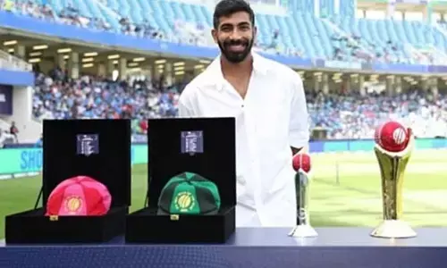 Sir Garfield Sobers Trophy honour-I’d seen my childhood heroes win this award: Bumrah