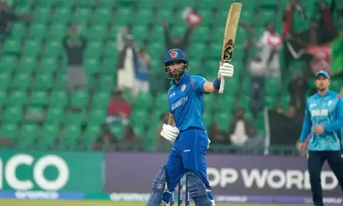 Zadran smashes record 177 as Afghans stun England