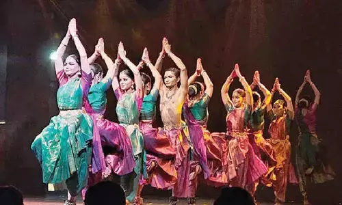 ‘Nimagna’ dance presentation strikes a chord with viewers