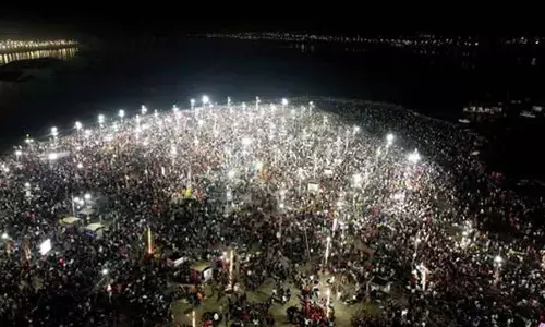 Maha Kumbh ends on note of devotion and some row