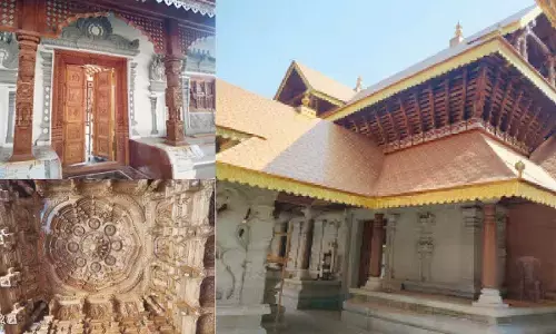 Chouta royal family deity: Puttige Somanatheshwara temple ready for ‘Brahma Kalashabhisheka’