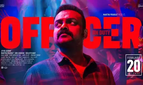‘Officer on Duty’ Hits OTT, Social Media Buzz Intensifies