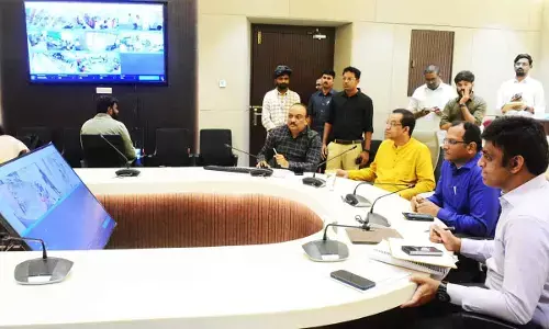 Visakhapatnam: Hassle-free MLC polling in progress