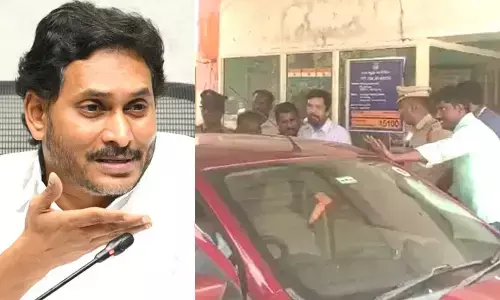 YS Jagan condemns arrest of actor Posani Krishna Murali
