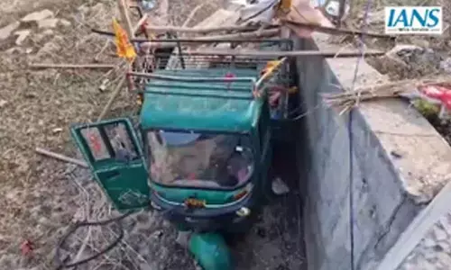 Four killed as speeding truck crashes into auto-rickshaw in Bihars Bhojpur