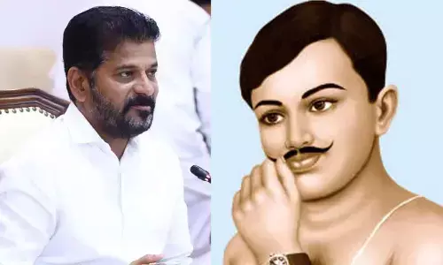 CM Revanth Reddy Pays Tributes to Freedom Fighter Chandrashekhar Azad