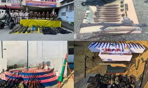 Manipur: After Governors appeal, nearly 300 looted arms, large amount of ammunition returned in a week