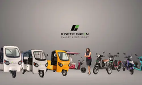 EV maker Kinetic Green’s losses surge 11 times to Rs 77 crore