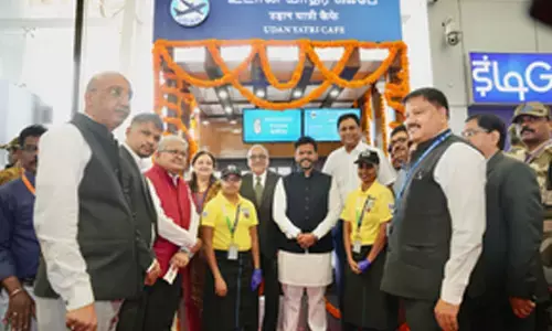 Civil Aviation Minister inaugurates pocket-friendly UDAN Yatri Cafe at Chennai Airport