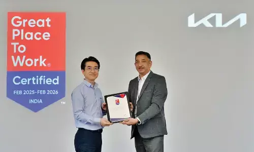 Kia India Recognised As ‘Great Place To Work’