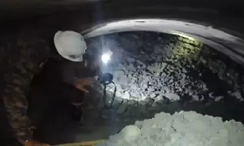 Rescue operation intensified in Telangana tunnel