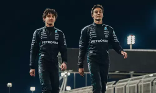 Formula 1: Russell reflects on life at Mercedes without Hamilton