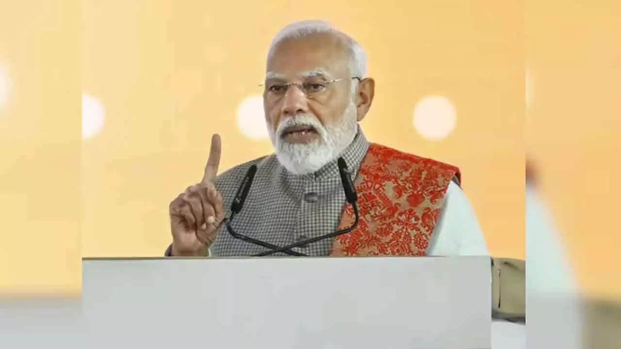 PM likens Maha Kumbh to Mahayagna of Unity