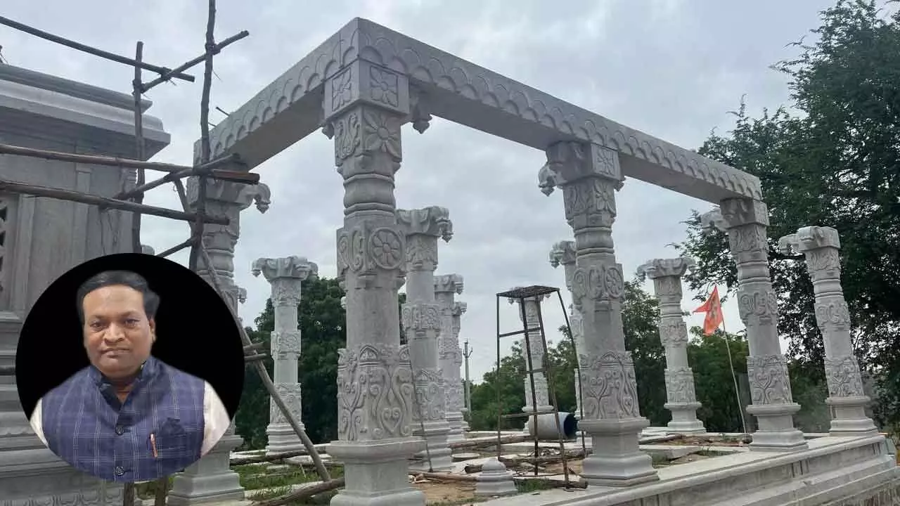 Businessman on mission to restore ancient temples Businessman on mission to restore ancient temples