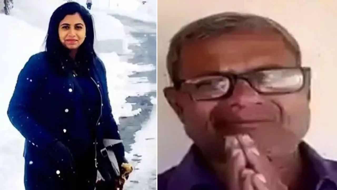 Father of critical Indian student to get visa Father of critical Indian student to get visa