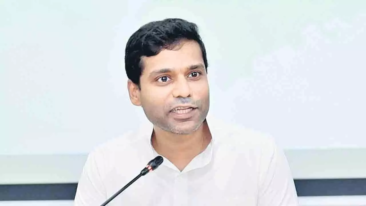 District Collector Muzammil Khan