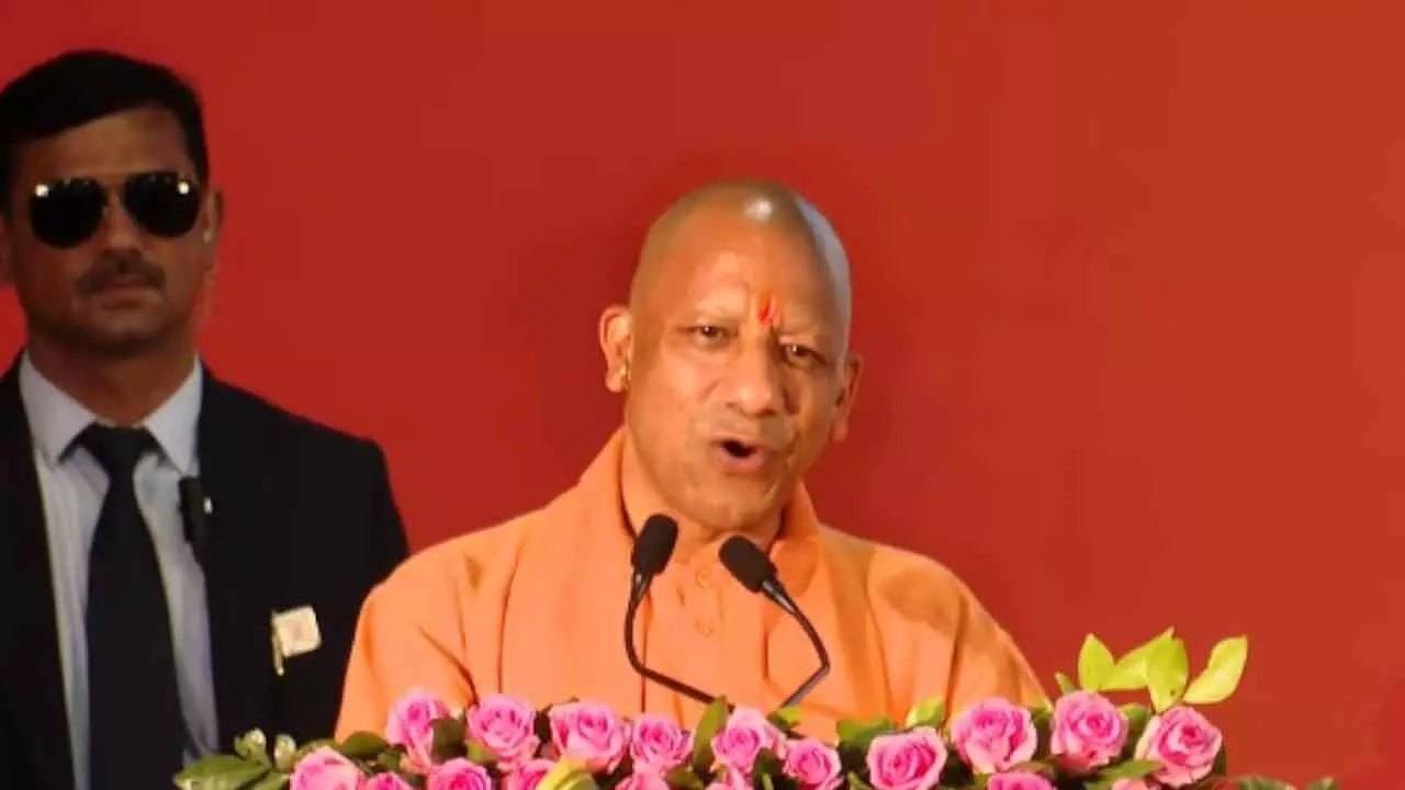 Earlier governments failed to respect India’s deep-rooted spiritual heritage, Yogi