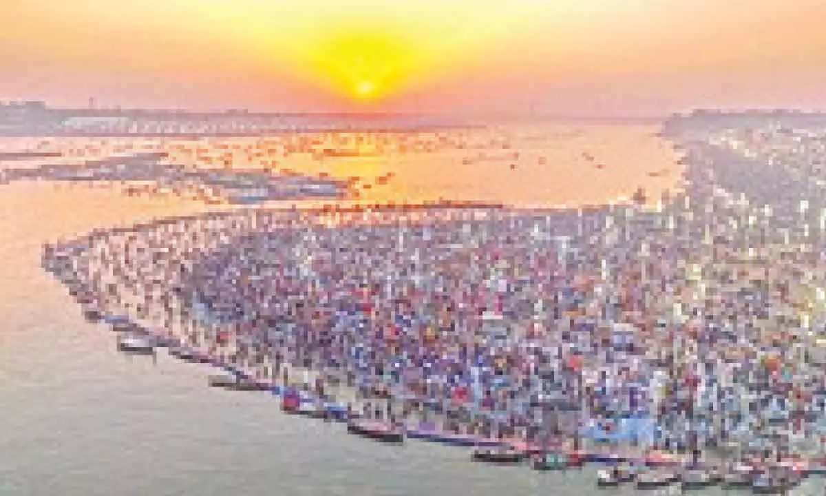 Shankaracharya slams ‘Sarkari Kumbh’ closing date