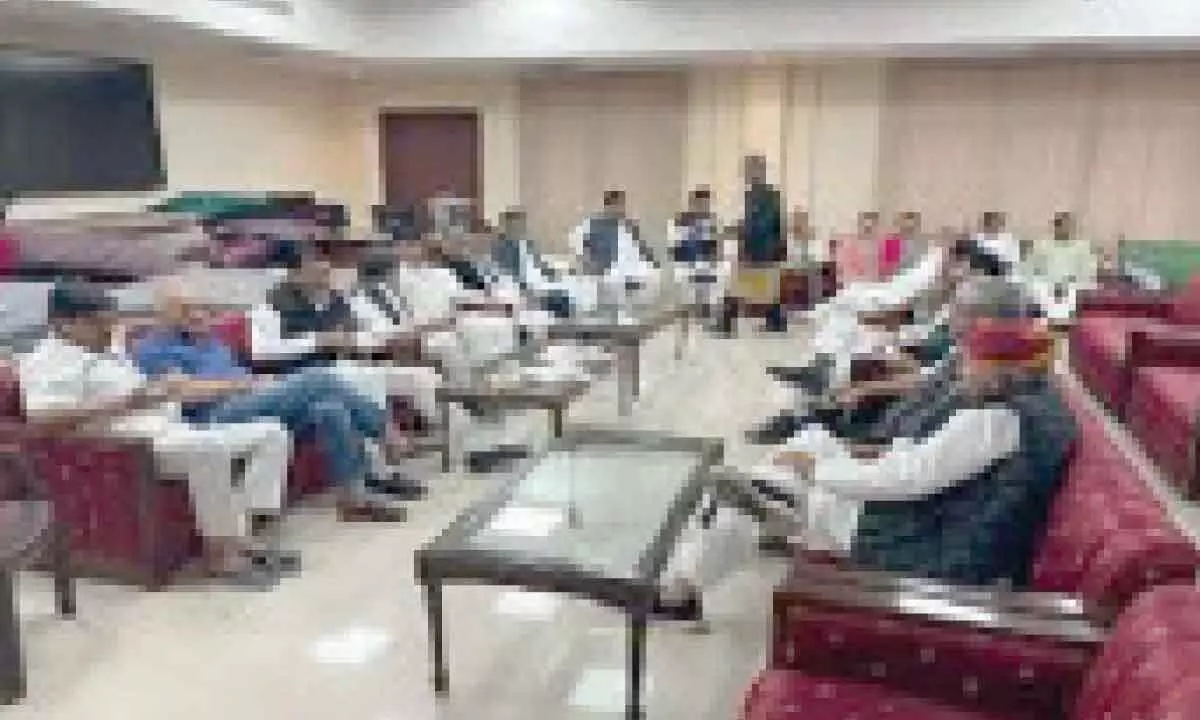 Raj Assembly deadlock ends after CM intervenes