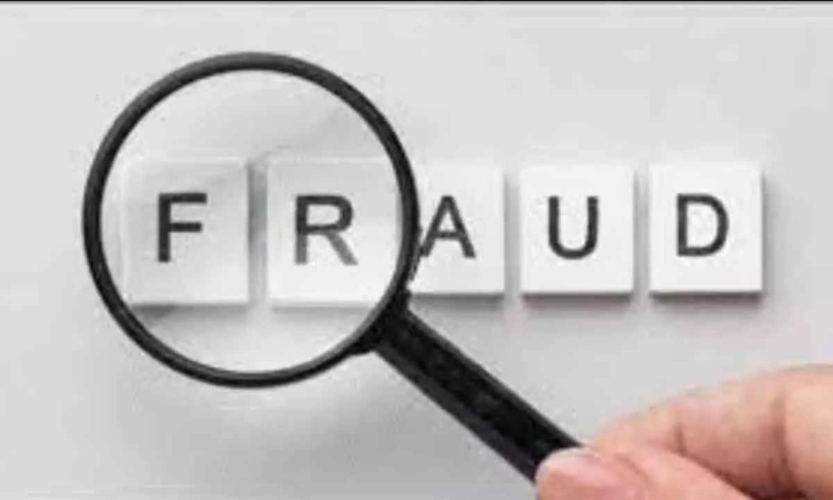 Real estate company dupes retd govt official of Rs 3.5 lakh