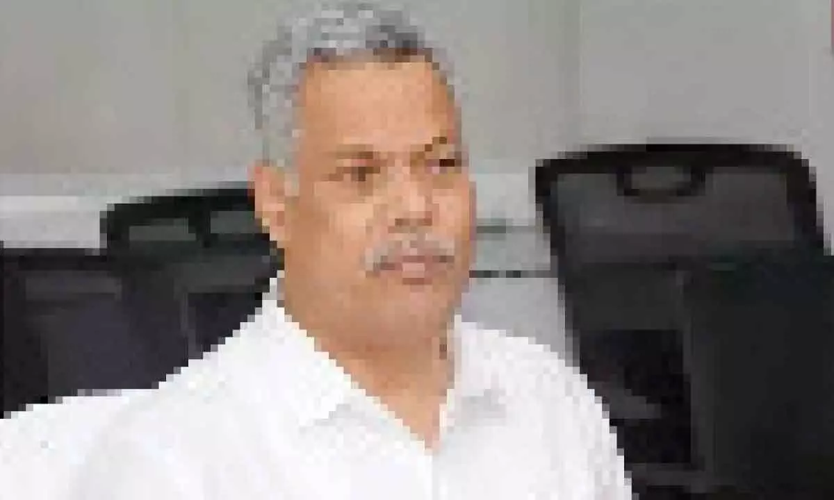 Dwaraka Tirumala Rao appointed as chairman of APPTD Dwaraka Tirumala Rao appointed as chairman of APPTD