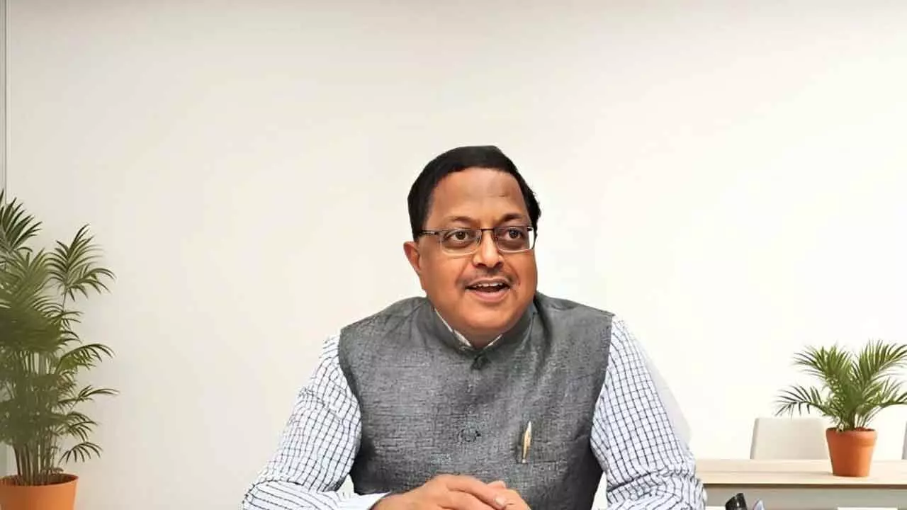 Prof V Venkata Ramana assumes charge as Director of MMTTC at UoH Prof V Venkata Ramana assumes charge as Director of MMTTC at UoH