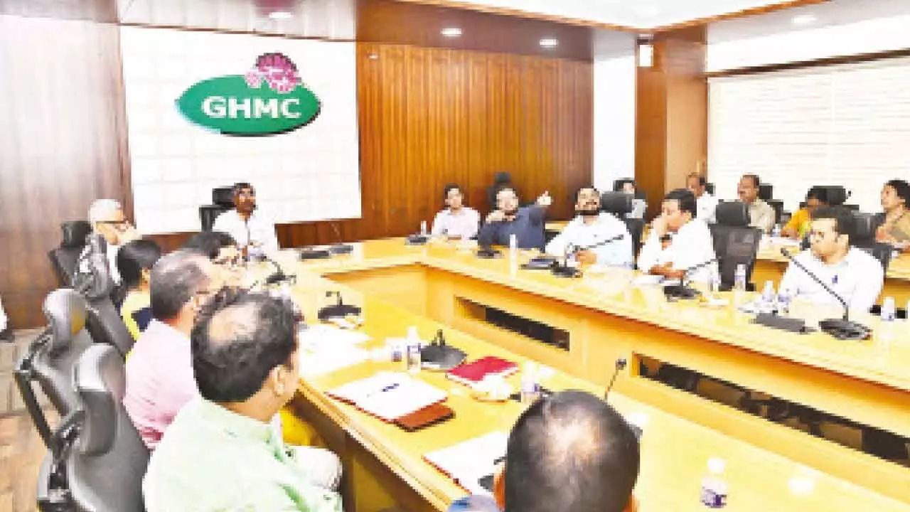In tune with changing times, GHMC taps AI to accord bldg permits soon In tune with changing times, GHMC taps AI to accord bldg permits soon