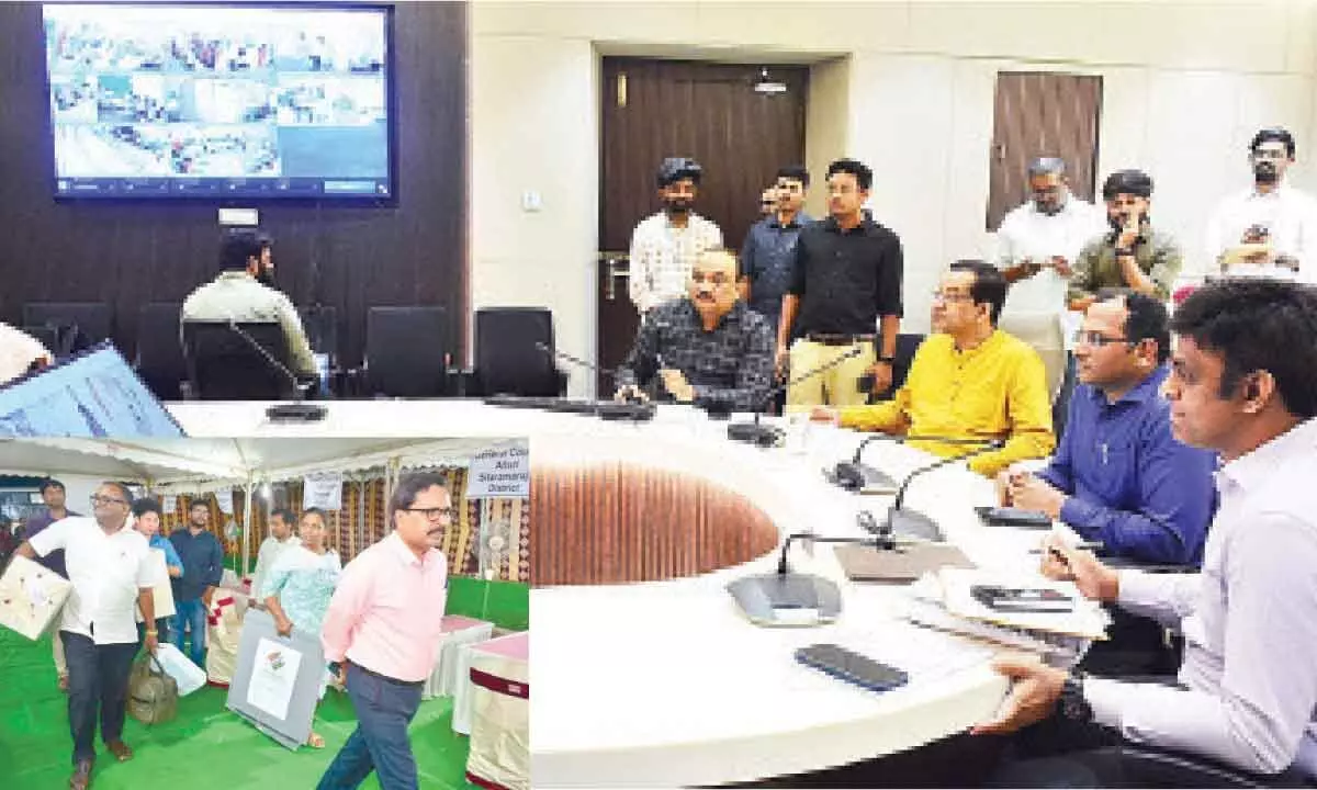 87.34% polling registered in teachers MLC elections 87.34% polling registered in teachers MLC elections