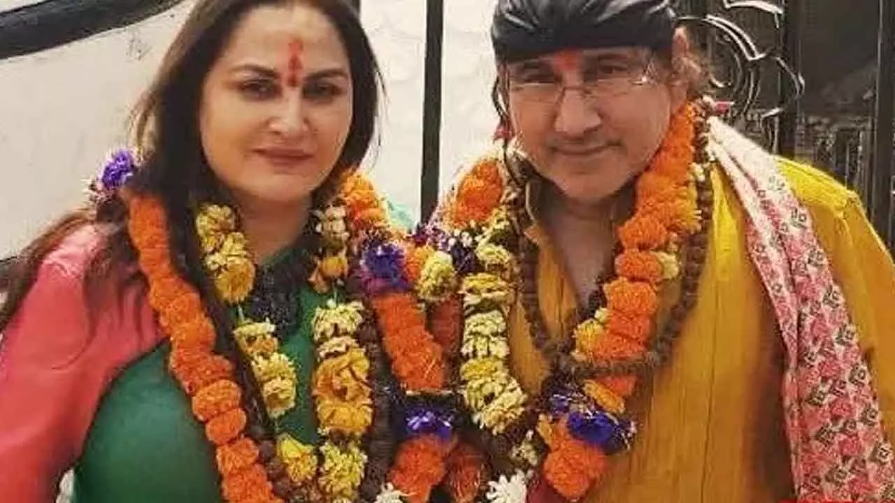 Tragedy Strikes Actress Jayaprada’s Family as Brother Rajababu Passes Away Tragedy Strikes Actress Jayaprada’s Family as Brother Rajababu Passes Away