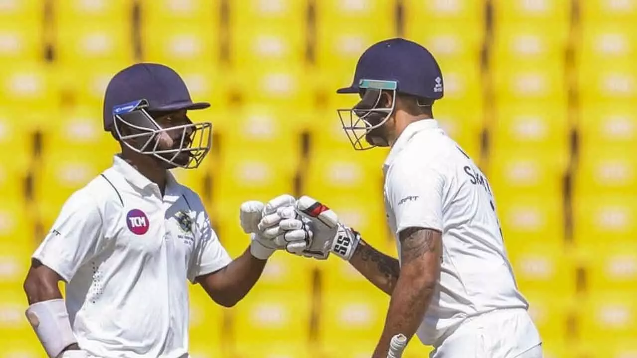 Sarwate anchors Kerala’s reply against Vidarbha