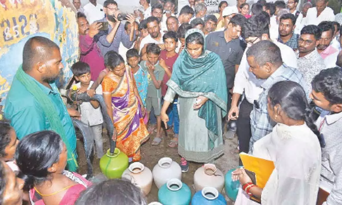 Collector sternly warns officials against neglecting public issues Collector sternly warns officials against neglecting public issues