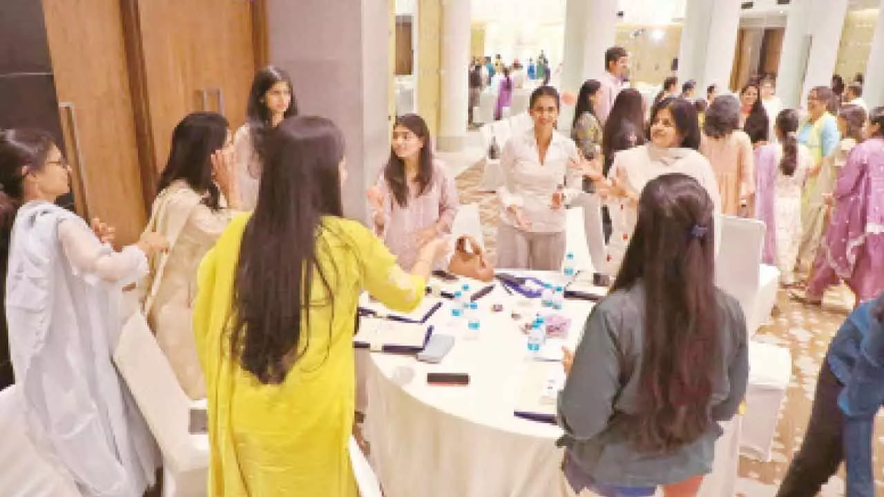 Ganges Valley School hosts live SAMVADH on parenting in the digital age Ganges Valley School hosts live SAMVADH on parenting in the digital age