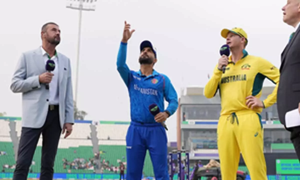 Champions Trophy: Afghanistan win toss, opt to bat first against Australia Champions Trophy: Afghanistan win toss, opt to bat first against Australia