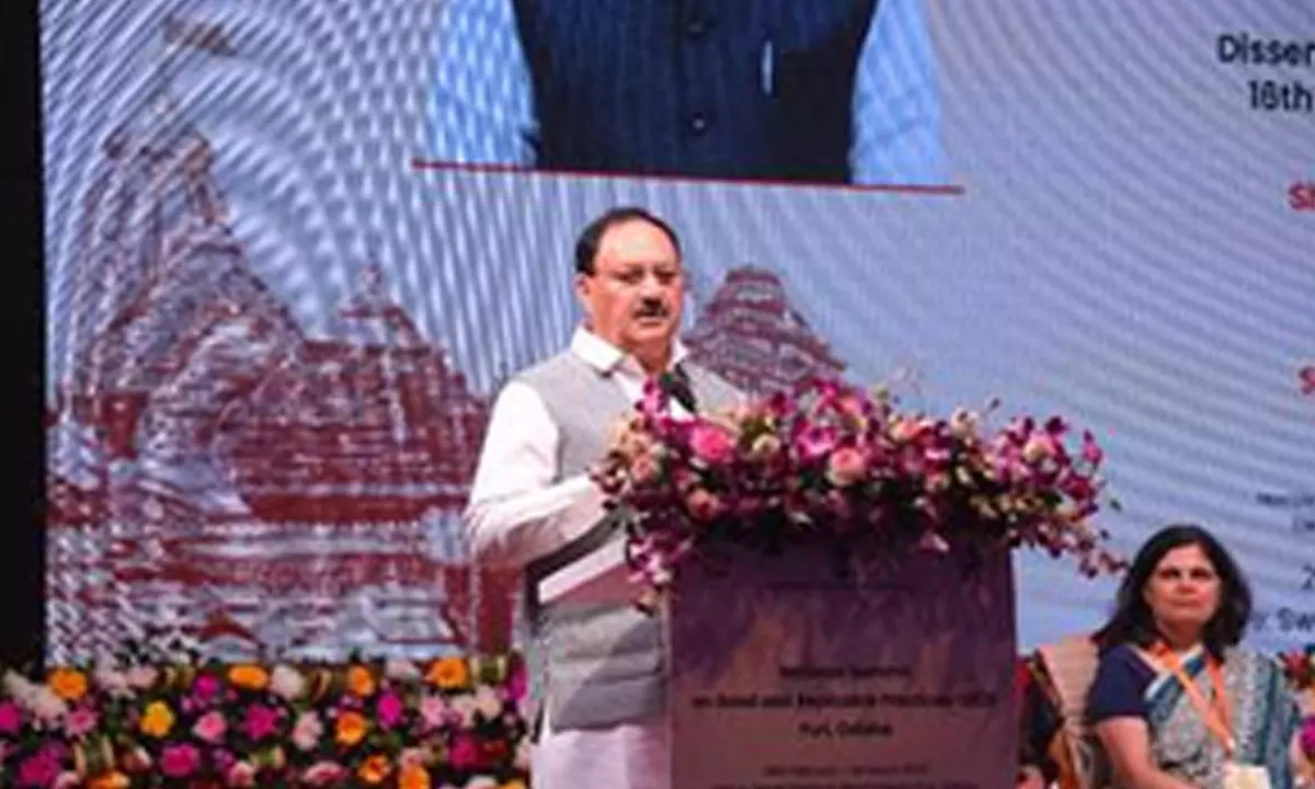 India made significant strides in healthcare since 2014, focus on quality, affordability: Nadda India made significant strides in healthcare since 2014, focus on quality, affordability: Nadda