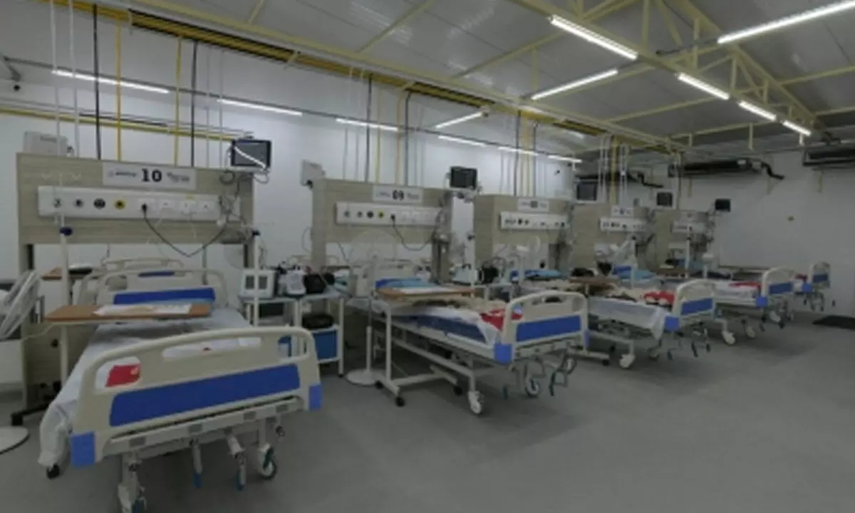 Indian private hospitals to add 10K beds by next fiscal, 6K added in FY25: Report Indian private hospitals to add 10K beds by next fiscal, 6K added in FY25: Report