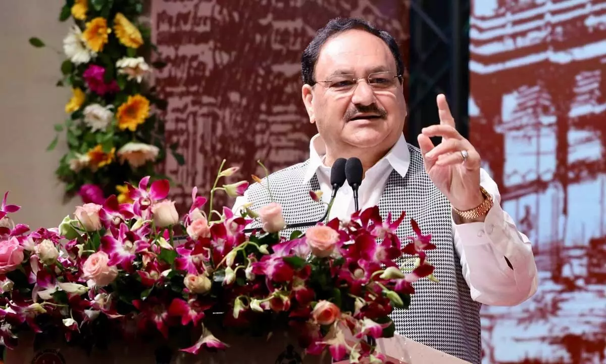 India will eliminate TB by year-end: Nadda India will eliminate TB by year-end: Nadda
