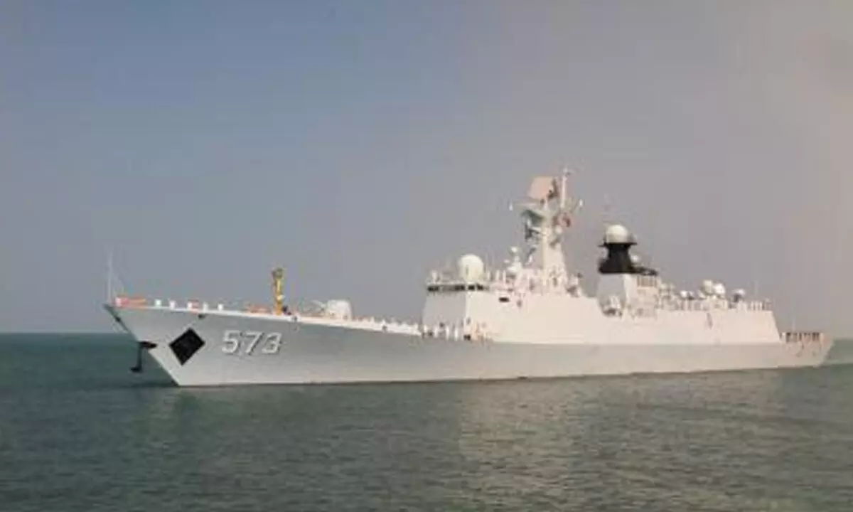 Amid rising security concerns, China signals sending more warships near Australia Amid rising security concerns, China signals sending more warships near Australia