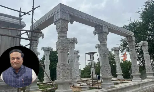 Businessman on mission to restore ancient temples